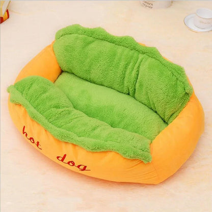 PetsyHomesey®  Hot Dog Pet Bed