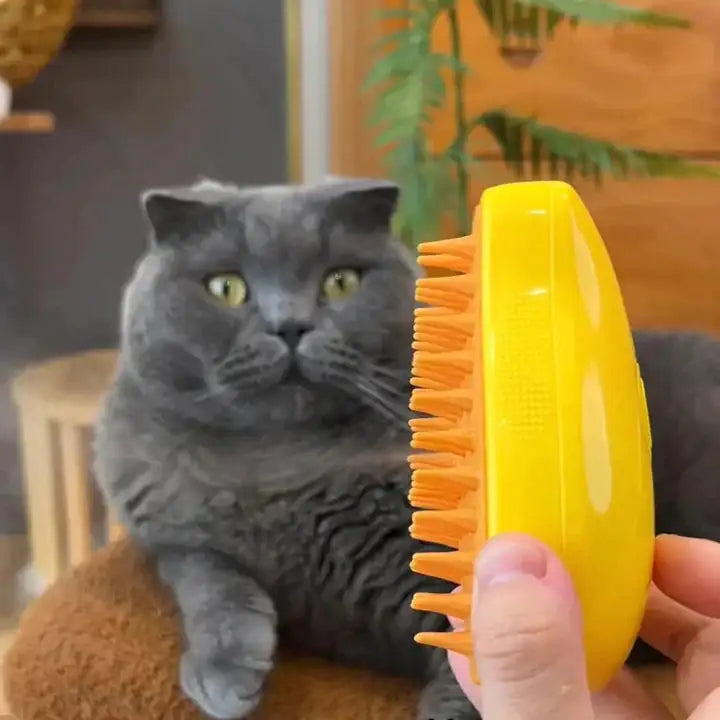 PetsyBrush® Pet Steam Brush